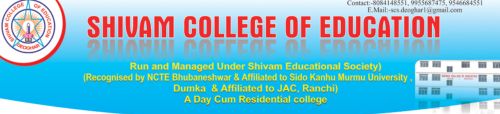 Shivam College of Education Deoghar
